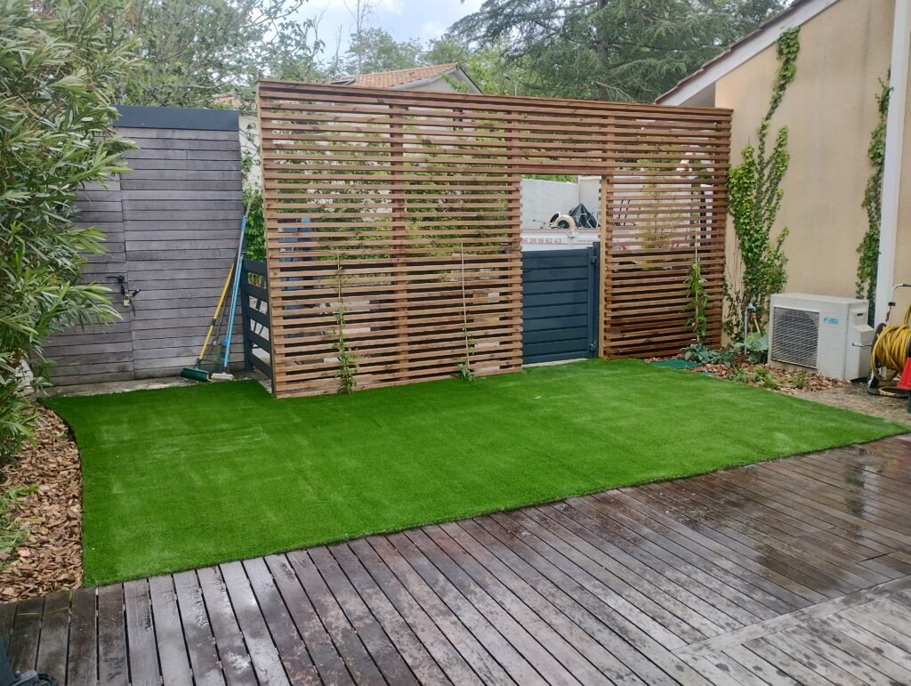 Jardin fonctionnel et paysager en Gironde