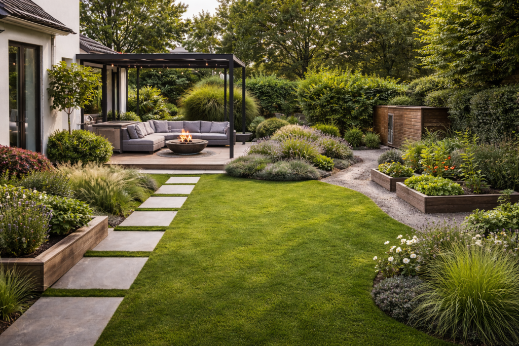 un beau jardin n’est pas forcément un jardin fonctionnel